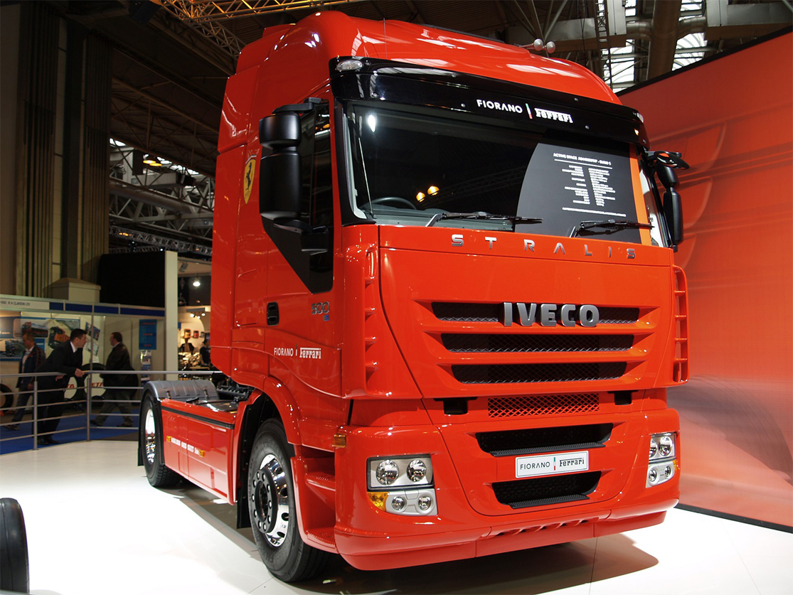 milas iveco servis